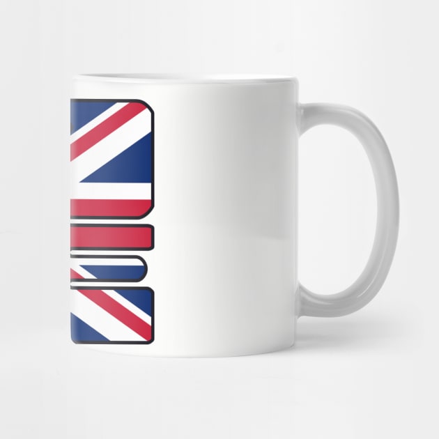 Love Great Britain - Union Jack by SolarCross